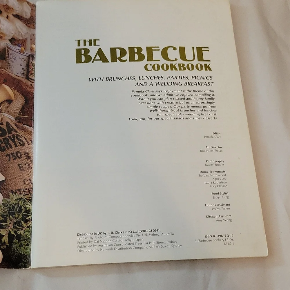 Australian Weekly Barbecue Cookbook